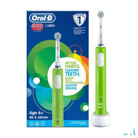 Oral-B  Brosse Dents Vitality Junior 6+ Green