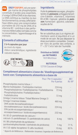 Ergy-fosforyl Capsule 60  -  Lab. Nutergia