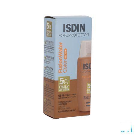 Isdin Fotoprotector Fusion Water Bronze Ip50+ 50 ml