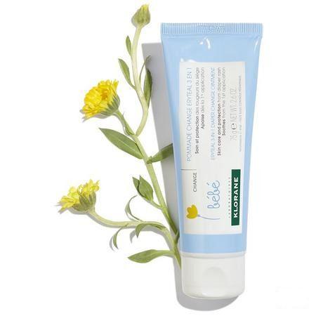 Klorane Baby Eryteal Creme Luierwissel 75 gr