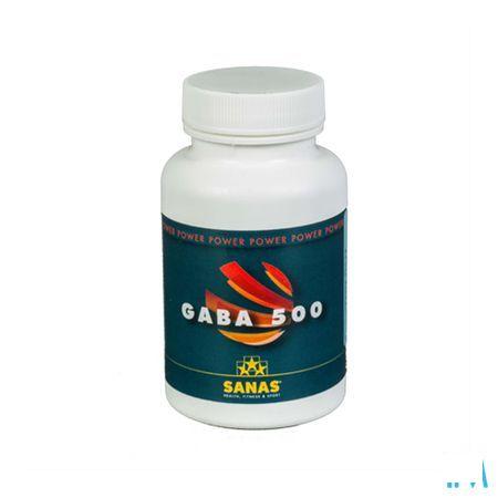 Sanas Gaba 500 Capsule 180 