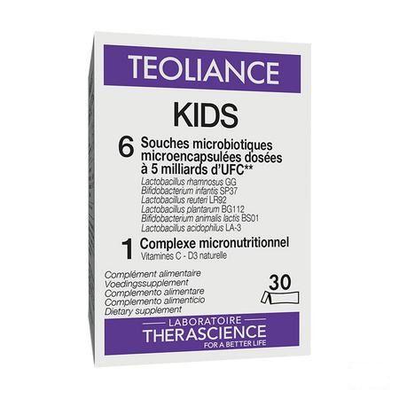 Kids Teoliance Stick 30 PHY250B  -  Therascience