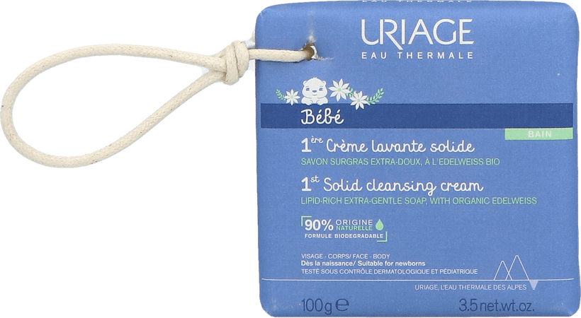 Uriage Bb 1Ere Creme Lavante Solide 100g