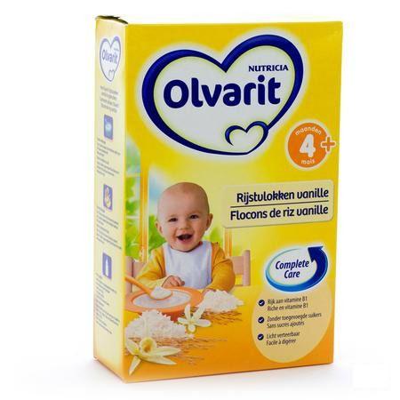 Olvarit Flocons De Riz Vanille 225 gr  -  Nutricia