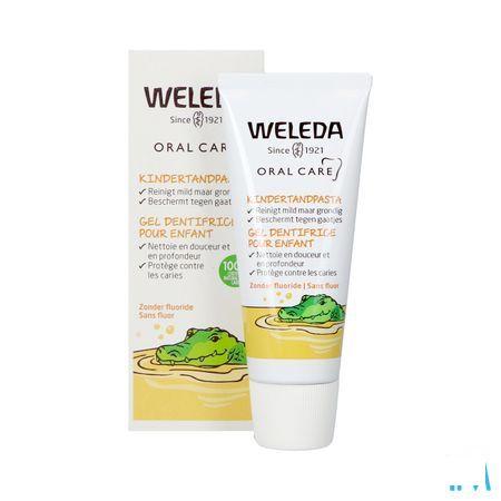 Weleda Tandpasta Gel Kind Tube 50 ml  -  Weleda