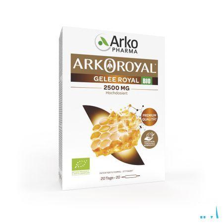 Arkoroyal Bio 2500 mg Amp 20  -  Arkopharma