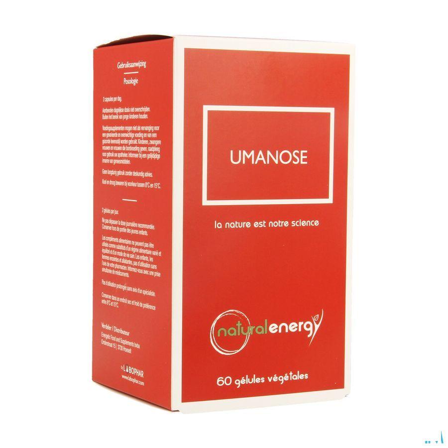 Umanose Natural Energy Capsule 60