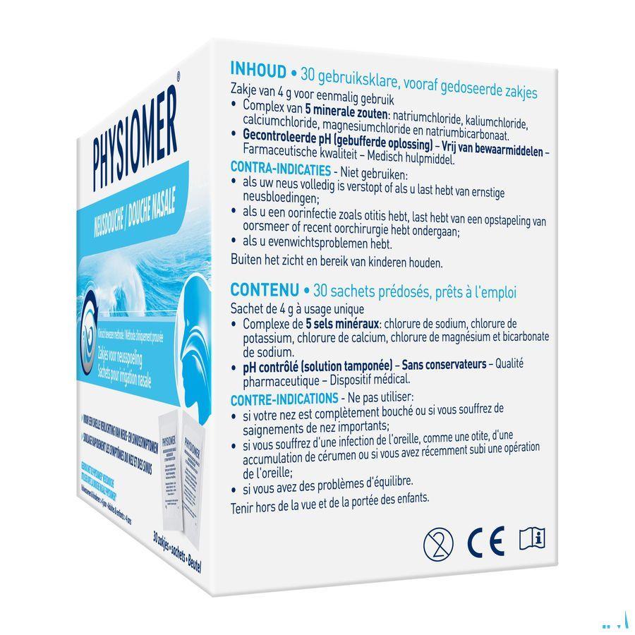 Physiomer Sel De Mer Douche 30 Sach