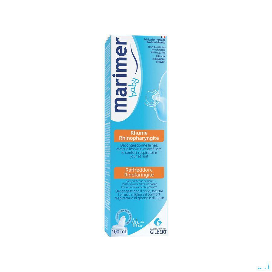 Marimer Baby Hypertonisch Zeewater Spray 100 ml