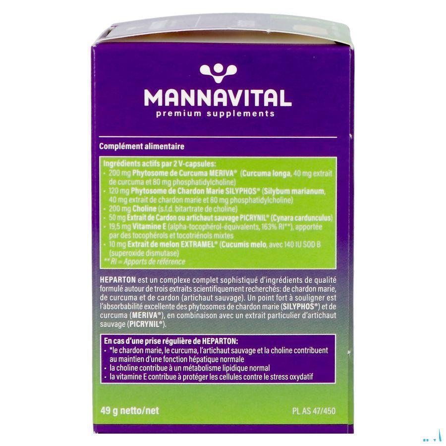 Mannavital Heparton V-Capsule 60