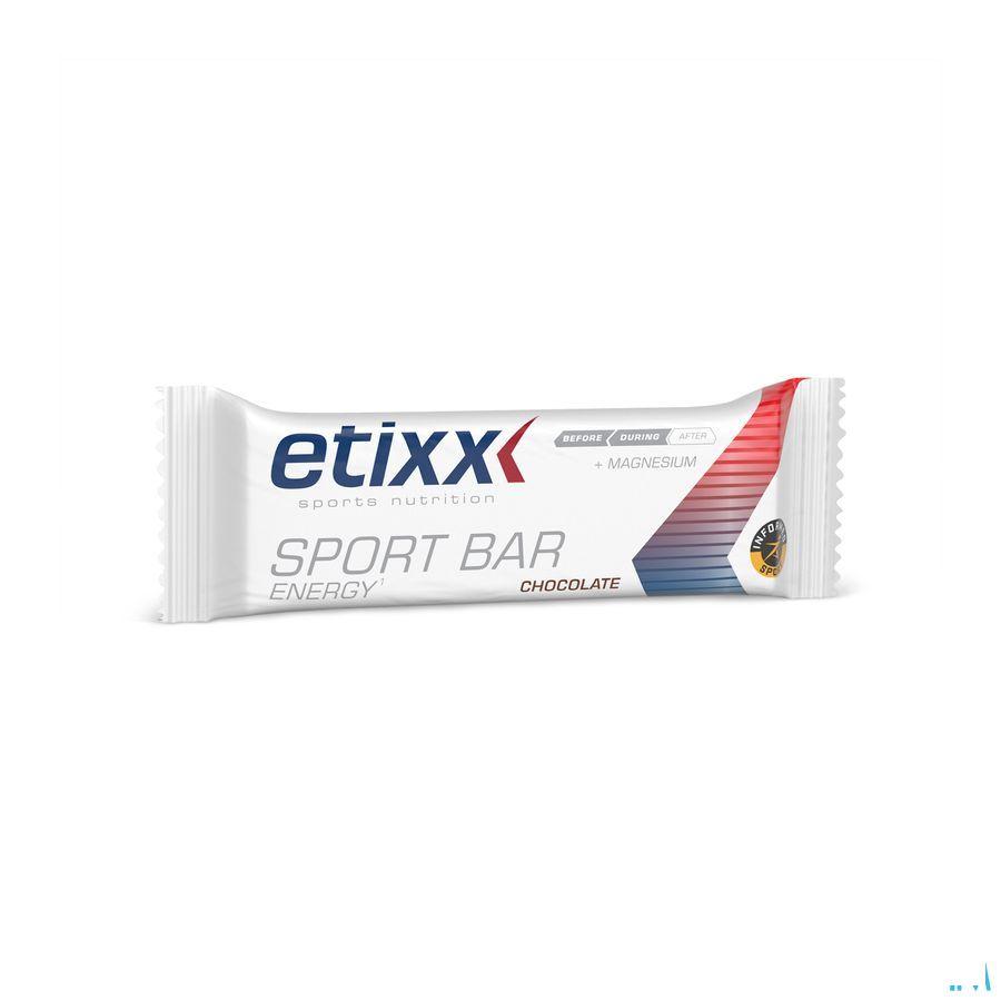 Etixx Energy Sport Bar Chocolate 1x40 gr 
