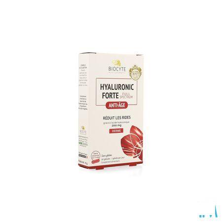 Biocyte Hyaluronic Forte Full Spectrum Capsule 30  -  Biocyte