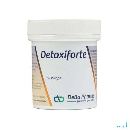 Detoxiforte V-Capsule 60  -  Deba Pharma