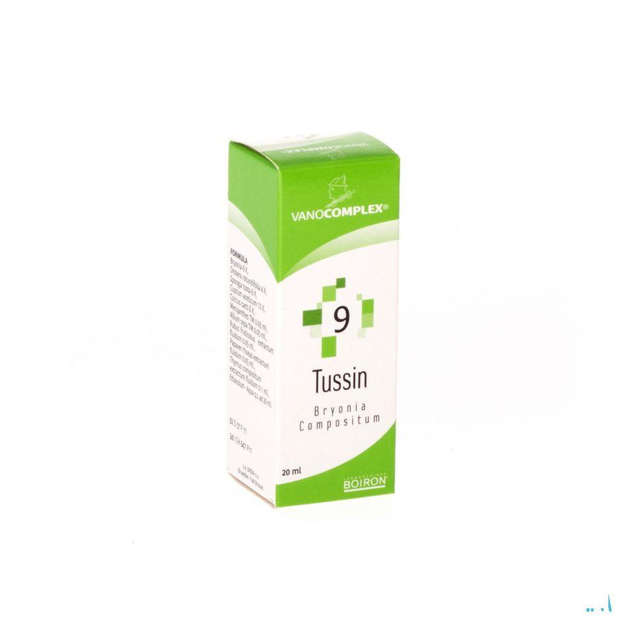Vanocomplex N 9 Tussin Druppels 20 ml  -  Unda - Boiron