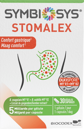 Stomalex Symbiosys Caps 30