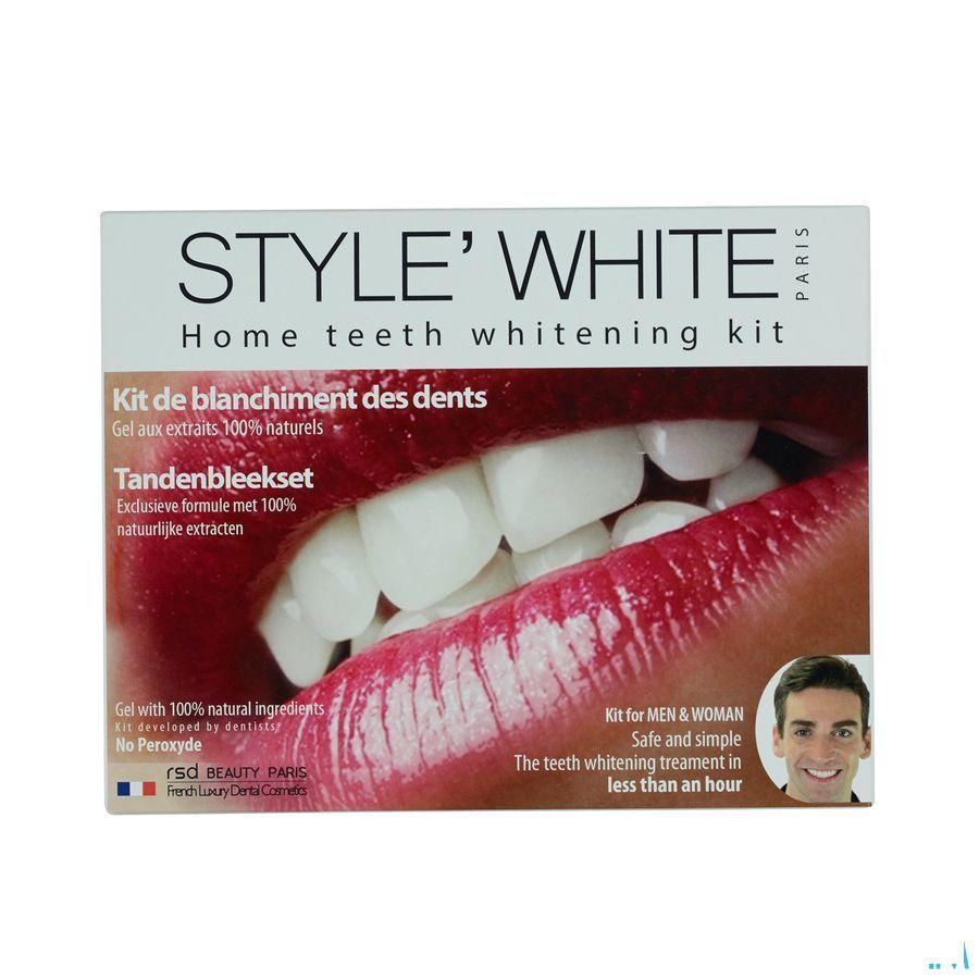 Style White Kit Blanchiment Dents