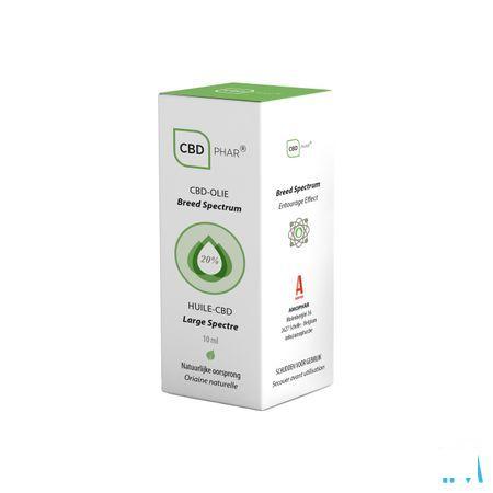 Cbd Olie Breed Spectrum 20% 10 ml Cbd-Phar