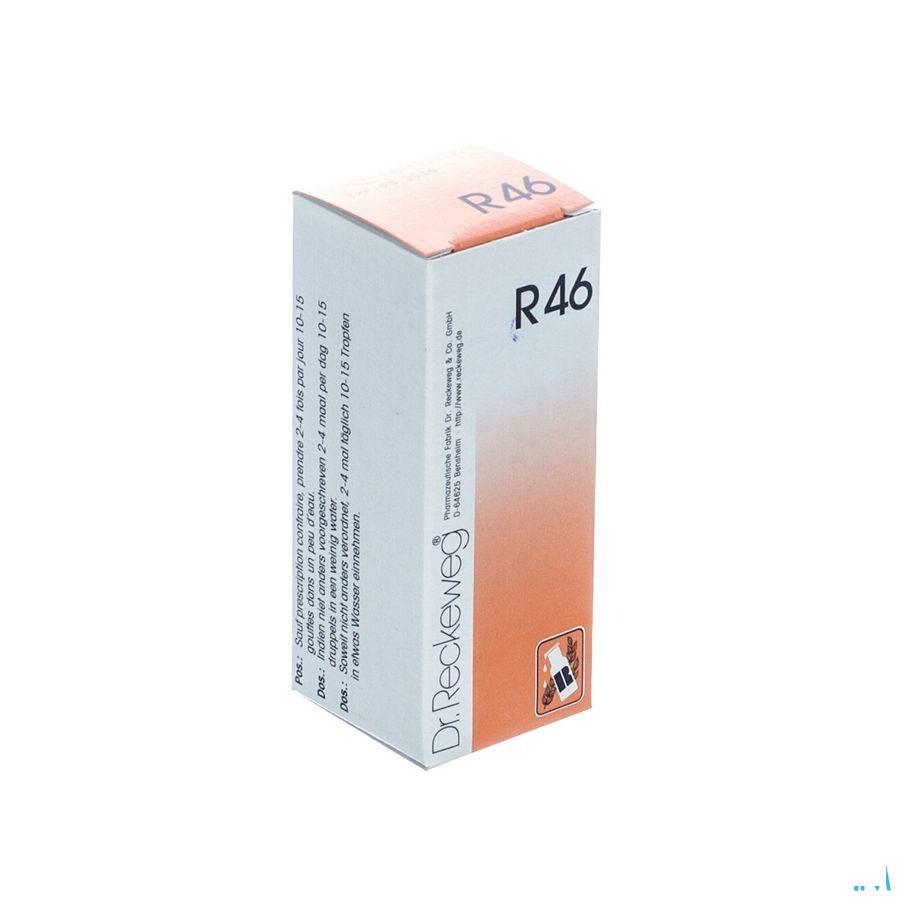 Reckeweg Dr. R46 Gouttes 50 ml  -  Nut-Hom-Phyt