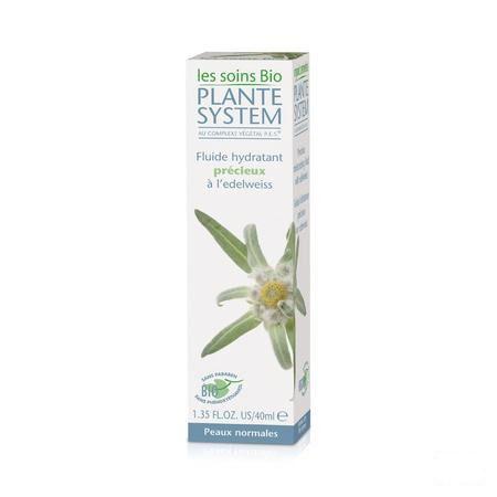 Plante System Fluide Hydra Prec. Edelweiss Pn 40ml  -  Arkopharma 