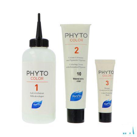 Phytocolor 10 Blond Extra Clair