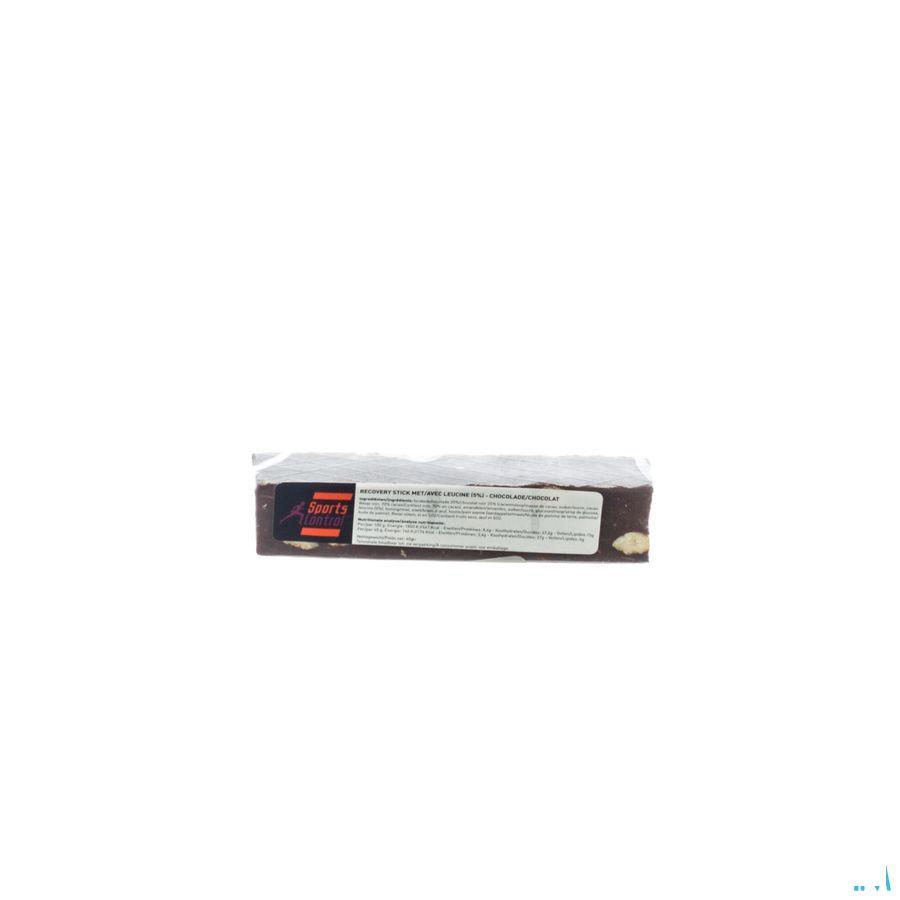 Sportscontrol Recovery Stick Leucine Chocolade 1 