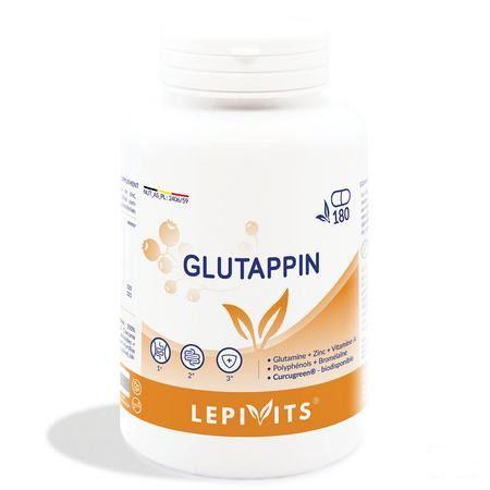 Lepivits Glutappin Pot Caps 180 Nf  -  Lepivits
