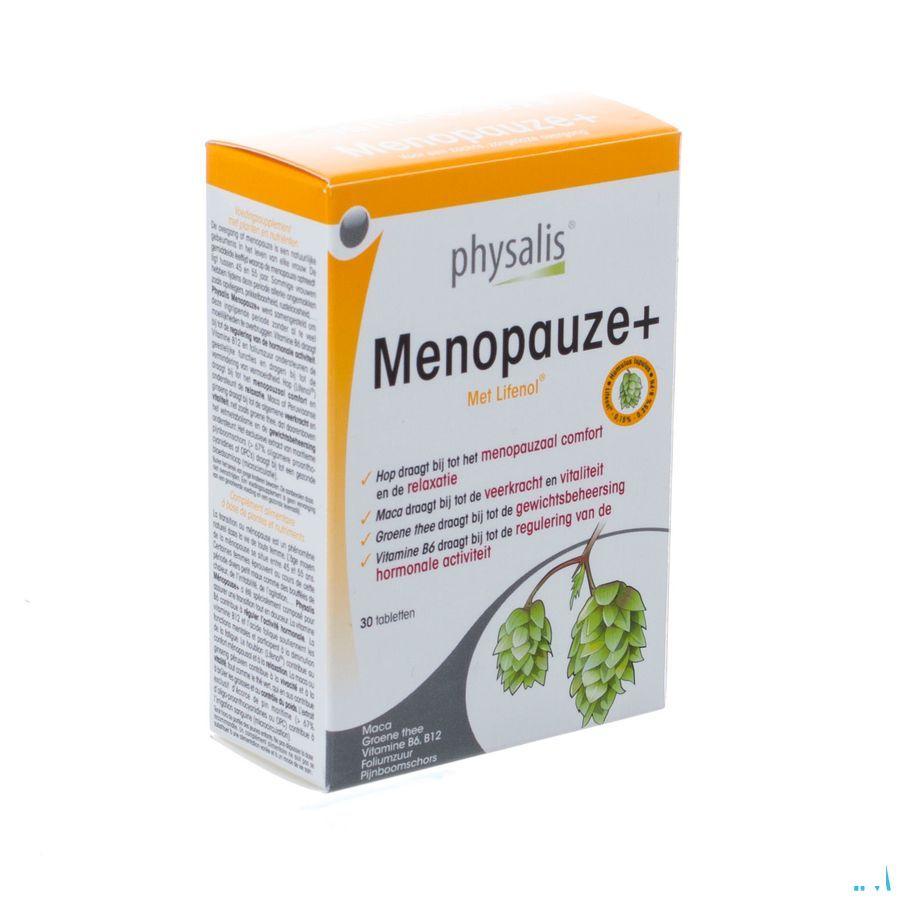 Physalis Menopauze + Tabletten 30 2599140  -  Keypharm