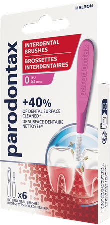 Parodontax Interdental Brushes 0,4Mm 6