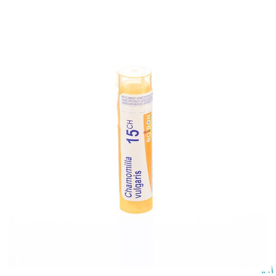 Chamomilla Vulgaris 15CH Gr 4g  -  Boiron
