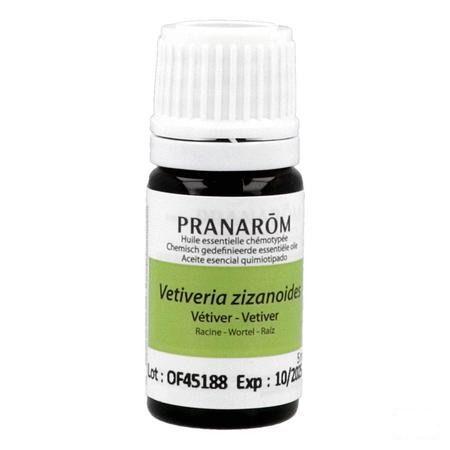 Vetiver Essentiele Olie 5 ml  -  Pranarom