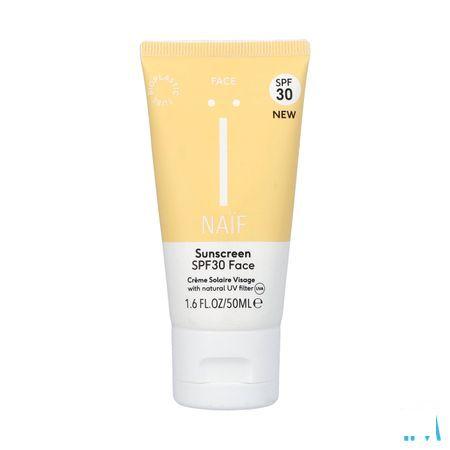 Naif Grown Ups Sunscreen Face Ip30 50 ml