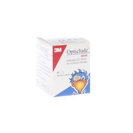 Opticlude 3m Mini Pansement Ocul.50 1537m  -  3M
