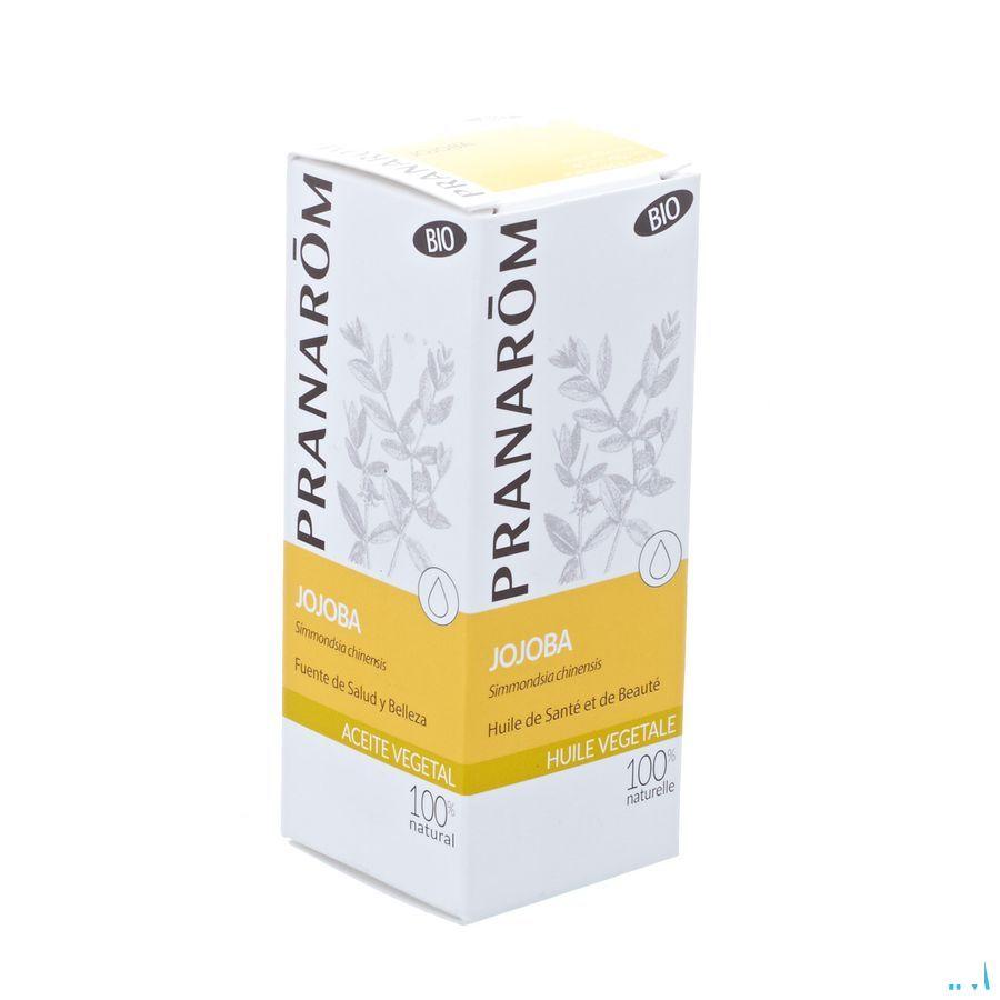 Jojoba Bio Huile Vegetale 50 ml  -  Pranarom
