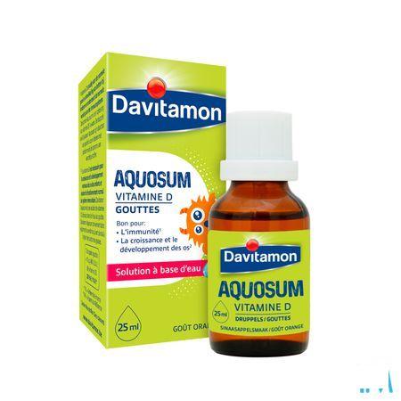 Davitamon Vitamine D Aquosum gouttes 25 ml