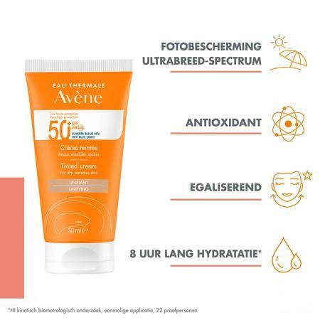 Avene Zon Ip50 + Creme Getint 50 ml  -  Avene