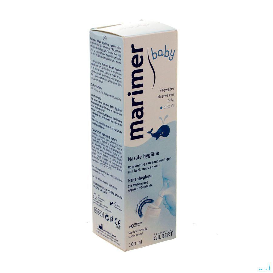Marimer Baby Isotonisch Zeewater Spray 100 ml