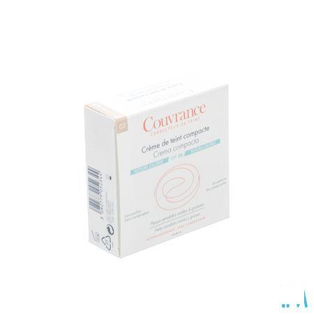 Avene Couvrance Creme Teint Tablettenoil-free 02 Naturel  -  Avene