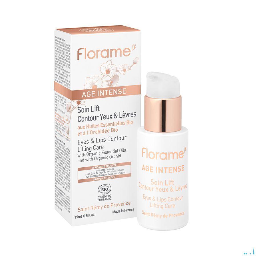 Florame Age Soin Lift Contour Yeux Levres Bio 15 ml  -  Natur'Inov