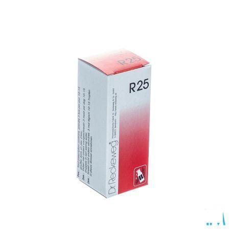 Reckeweg Dr. R25 Druppels 50 ml  -  Nut-Hom-Phyt