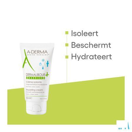 Aderma Dermalibour + Barrier Creme Isolerend 50 ml  -  Aderma