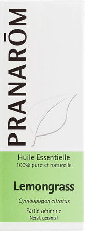 Lemongrass Huile Essentielle 10 ml  -  Pranarom