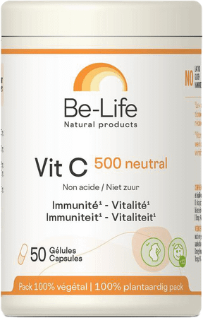 Vit C 500 Neutral Caps 50 - Bio Life