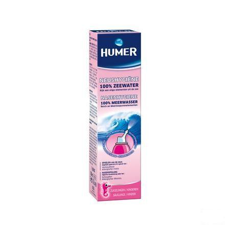Humer Spray Isotonisch Kind 150 ml  -  Urgo Healthcare