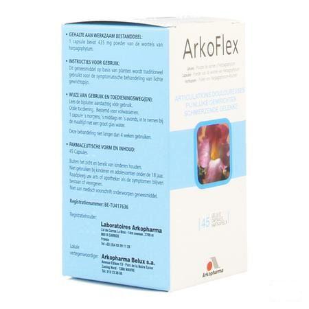 Arkoflex Capsule 45  -  Arkopharma