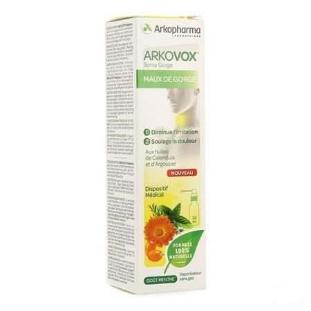 Arkovox Spray Gorge 30 ml  -  Arkopharma