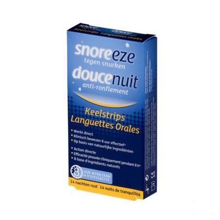 Snoreeze Doucenuit Languettes Orales 14