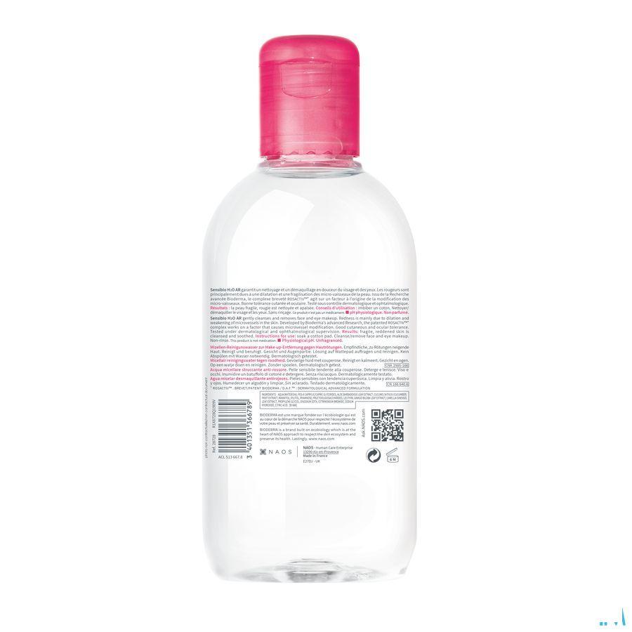 Bioderma Sensibio H20 Ar Micell.opl. Demaq. 250 ml
