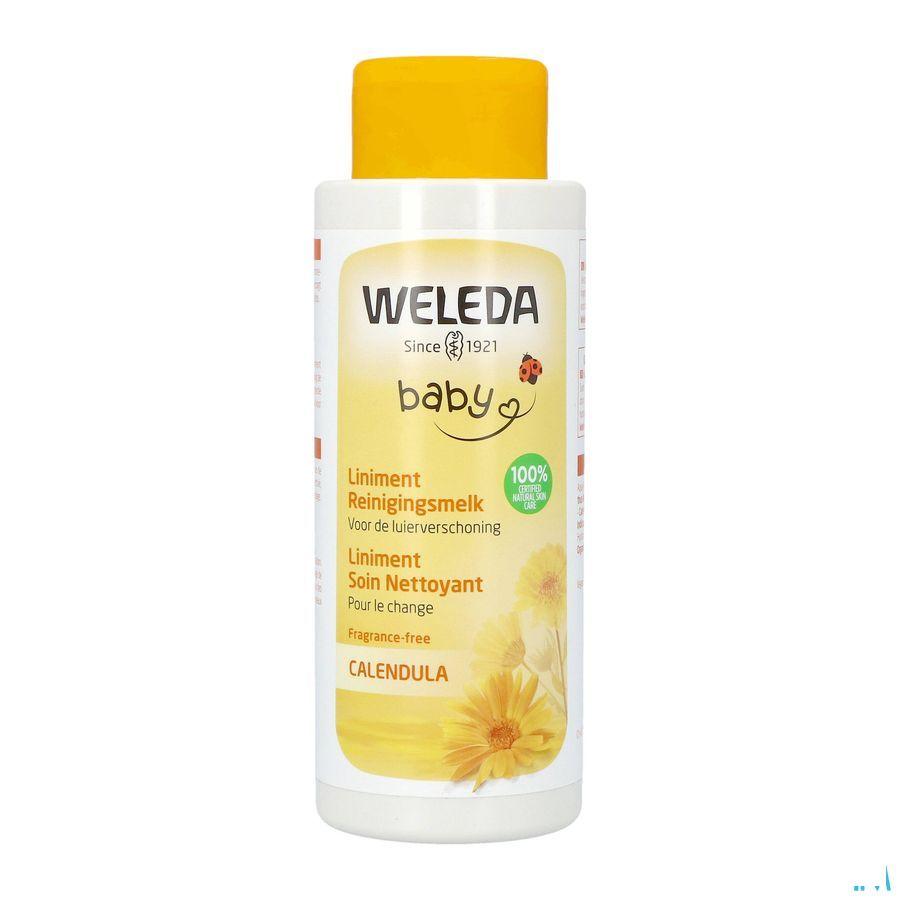 Weleda Calendula Liniment Reinigingsmelk 400 ml