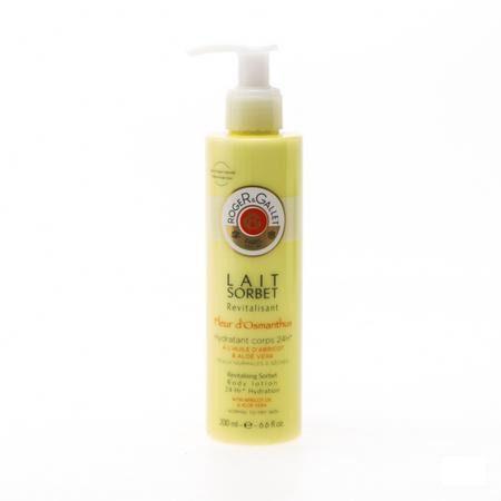 Roger & gallet Fleur Osm Sorbet Melk 200 ml