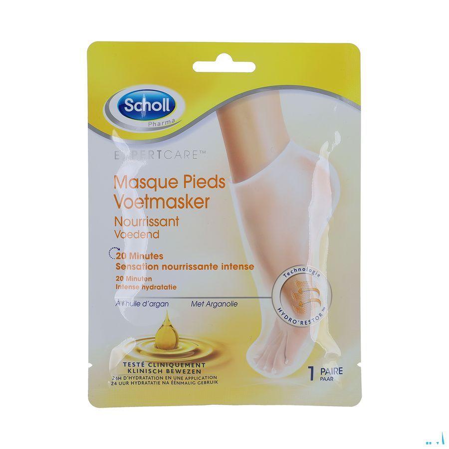 Scholl Voetmasker Voedend Arganolie 1